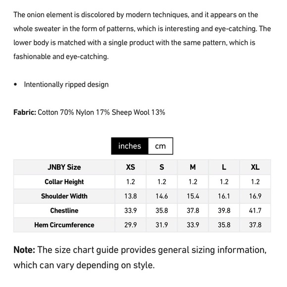 JNBY V-Neck Onion Print Sleeveless Knit Vest XL - Picture 3 of 10